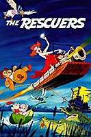 The Rescuers (1977) movie poster