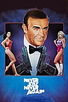 Never Say Never Again (1983) movie poster