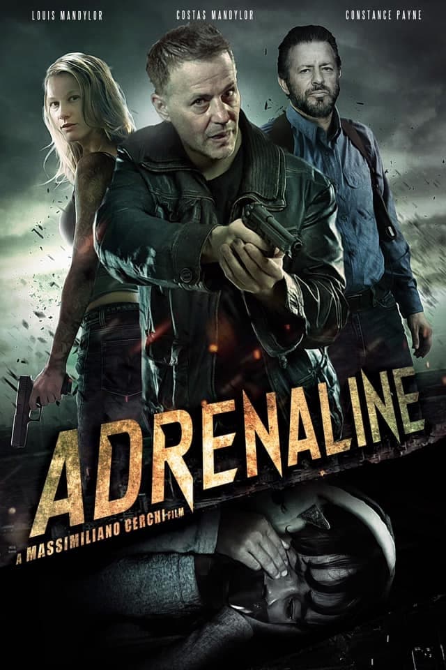 Adrenaline (2022) movie poster