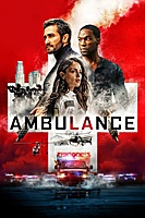 Ambulance (2022) movie poster