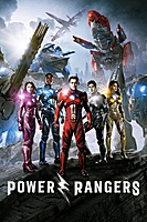 Power Rangers (2017) movie poster