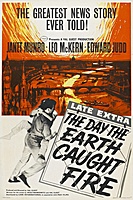 The Day the Earth Caught Fire (1961) movie poster