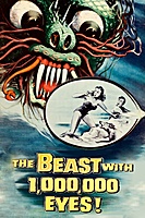 The Beast with a Million Eyes (1955) movie poster