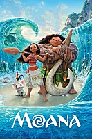 Moana (2016) movie poster