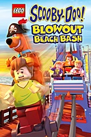 LEGO Scooby-Doo! Blowout Beach Bash (2017) movie poster