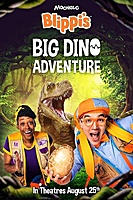 Blippi's Big Dino Adventure (2023) movie poster