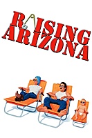 Raising Arizona (1987) movie poster