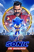 Sonic the Hedgehog (2020) movie poster