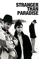 Stranger Than Paradise (1984) movie poster