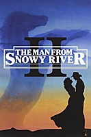 The Man From Snowy River II (1988) movie poster