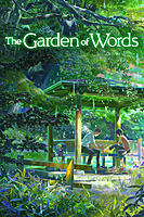 The Garden of Words (2013) movie poster