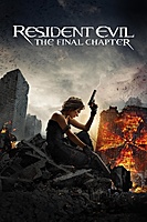 Resident Evil: The Final Chapter (2016) movie poster