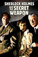 Sherlock Holmes and the Secret Weapon (1942) movie poster