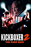 Kickboxer 2: The Road Back (1991) movie poster