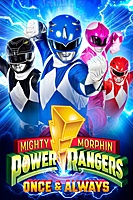 Mighty Morphin Power Rangers: Once & Always (2023) movie poster