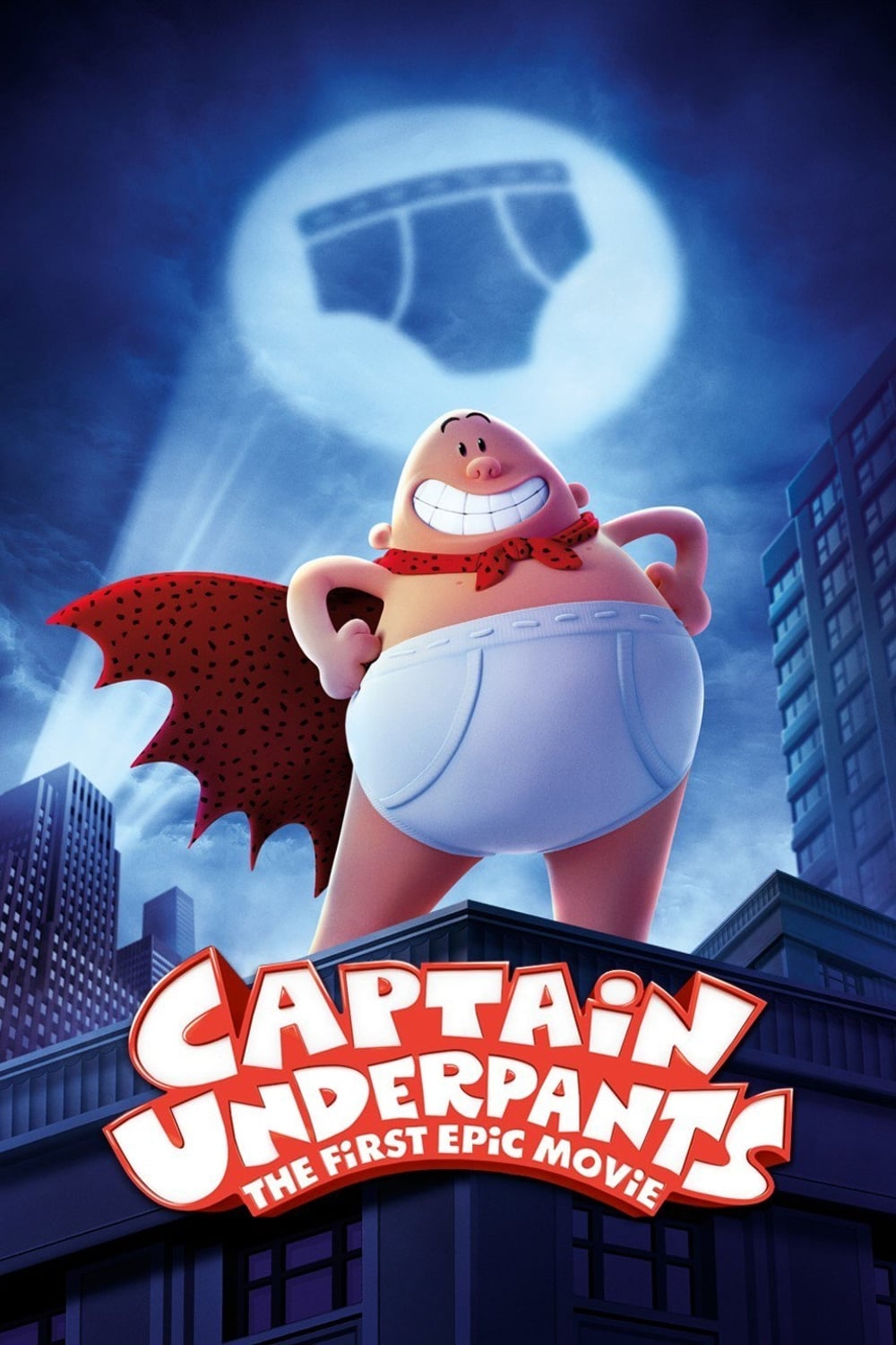 Captain Underpants: The First Epic Movie (2017) movie poster