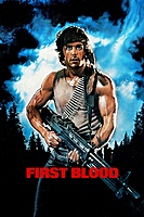 First Blood (1982) movie poster