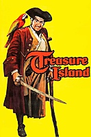 Treasure Island (1950) movie poster