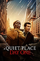 A Quiet Place: Day One (2024) movie poster