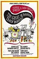 The Great St. Trinian's Train Robbery (1966) movie poster