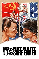 No Retreat, No Surrender (1986) movie poster