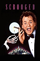 Scrooged (1988) movie poster