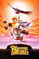 The Rescuers Down Under (1990) movie poster