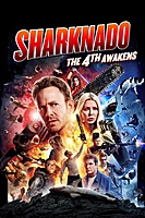 Sharknado 4: The 4th Awakens (2016) movie poster