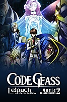 Code Geass: Lelouch of the Rebellion – Transgression (2018) movie poster