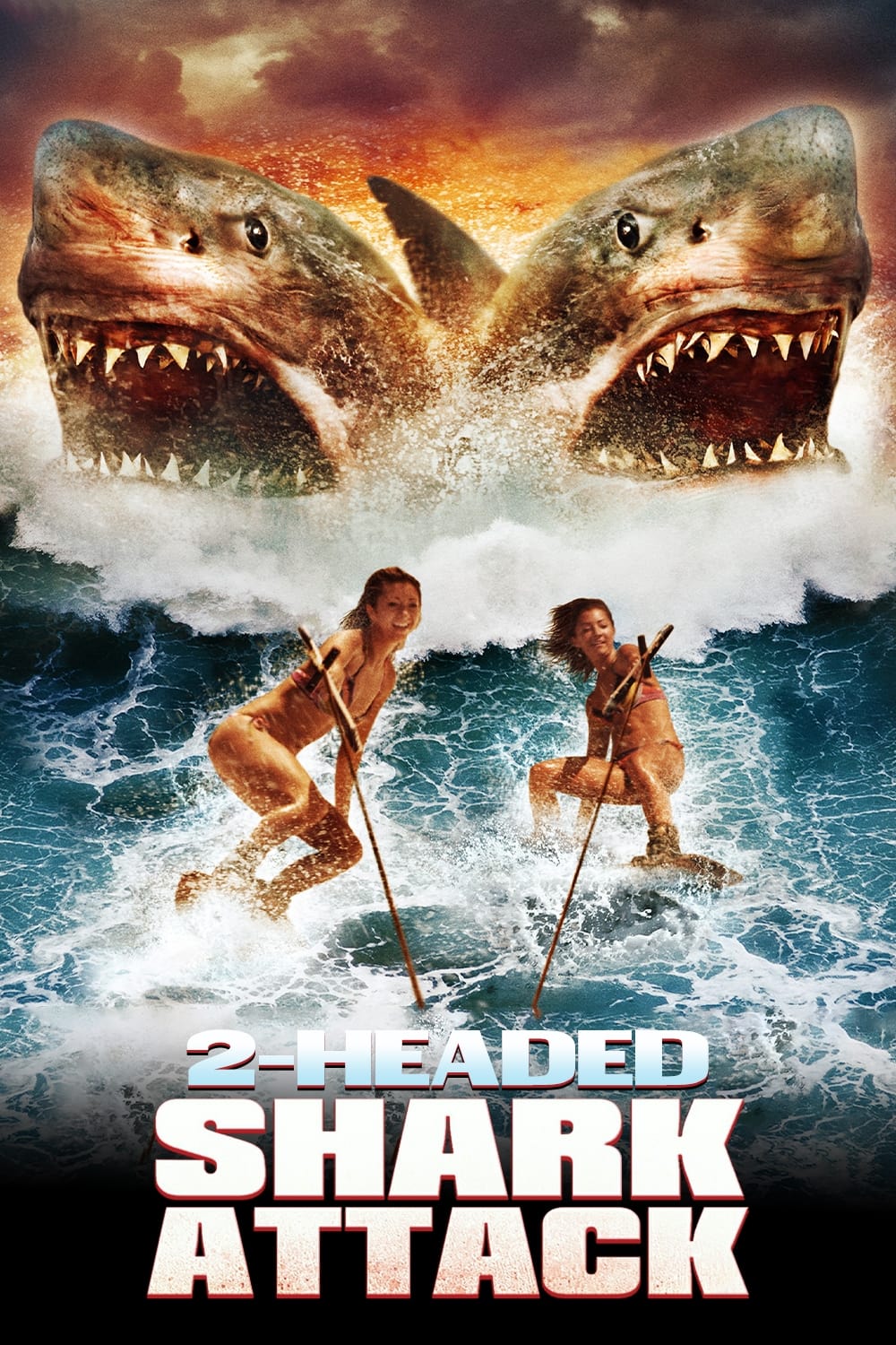 2-Headed Shark Attack (2012) movie poster