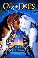 Cats & Dogs (2001) movie poster