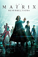 The Matrix Resurrections (2021) movie poster