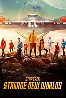 Star Trek: Strange New Worlds (2022) tv show poster